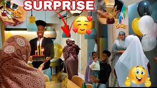 SURPRISE AYAAN UGU GEEYE GURIGEEDA IYO HADIYAD QAALI AH OO AY IIKEENTAY..?