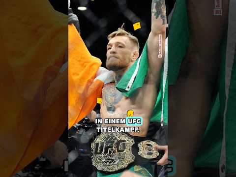 Conor McGregor: Aus der Sozialhilfe zum bekanntesten MMA Kämpfer? #conormcgregor #ufc #biograph #fu
