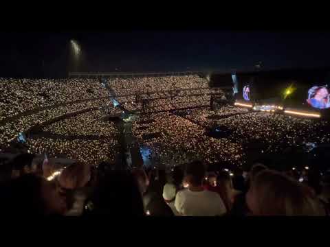 Coldplay Yellow live Buenos Aires Argentina