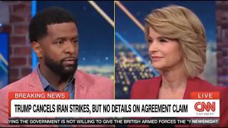 Did Trump Achieve His Iran Objectives? CNN Panel Debates | Bakari Sellers On CNN