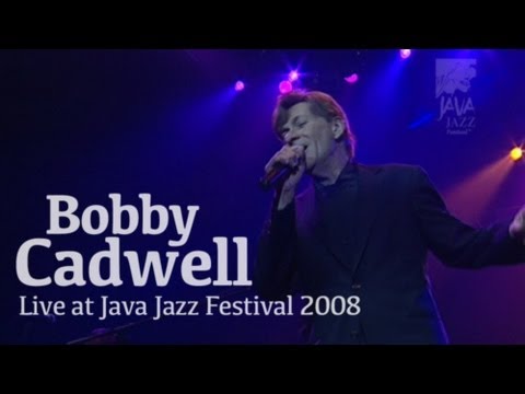 Bobby Caldwell "What You Won't Do for Love" Live at Java Jazz Festival 2008