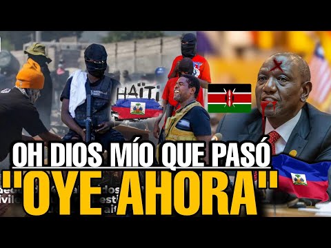 PRESIDENTE DE KENIA BUSCA RECONOCER A HAITÍ COMO "SEXTA REGIÓN" DEL CONTINENTE ...