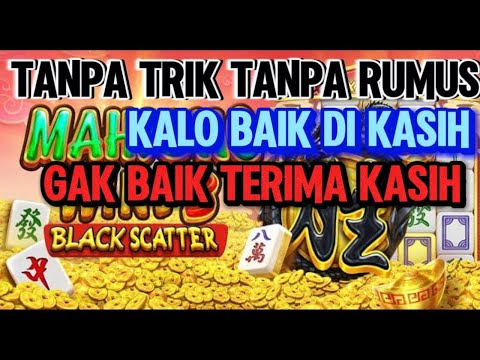 SECEPAT KILATT ⁉️POLA MAHJONG WINS 3 HARI INI ✅ SCATTER HITAM GACOR HARI INI 📌 POLA GACOR MAHJONG 3
