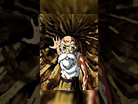 Roshi Showing Why HE'S The Master! (dbs edit) #dbsedit #dbedit #dbsedits