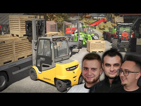 KUPILIŚMY MEGA DROGĄ FIRMĘ 😱 „od Zera do Farmera” FS25 #58🔥ROBOTA NA PLACU [ ROZŁADUNEK & TMR ]✅ MST