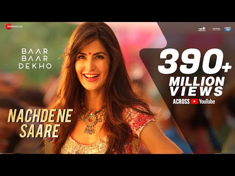 Nachde Ne Saare - Full Video | Baar Baar Dekho | Sidharth Malhotra &amp; Katrina Kaif | Jasleen Royal