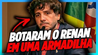 ARMARAM PARA CIMA DO RENAN NA ALESP