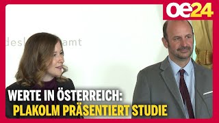 Werte in Österreich: Plakolm präsentiert Studie