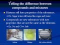 Pure Substances and Mixtures Concepts