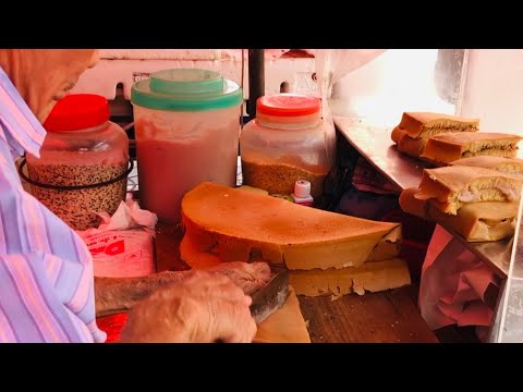 Amazing ! Grandpa 82Years making pancakes #shorts #food #reels