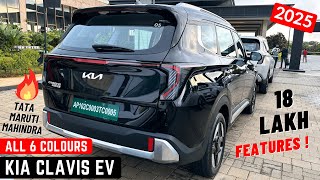 Bye Bye Tata Harrier EV ? Kia Carens Clavis EV 7-Seater Premium Electric MPV | All Colours, Features