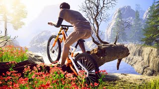 NOVO JOGO SIMULADOR DE BIKE VIDA REAL REALISTA!!