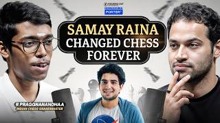 Grandmaster Praggnanandhaa: Childhood, Money, Failure, Samay Raina & PM Modi | FO392 Raj Shamani
