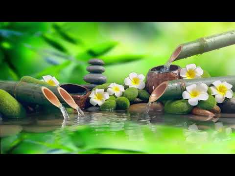Spa Music and Water Sounds that Calm The Mind 🌿 Sleep Music, Relaxing Music