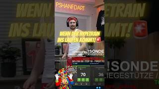 HYPETRAIN!😂🚨 #180 #dart #darts #shorts #dartscommunity #dartsaddict #3dart #dartswm #streamer #pdc