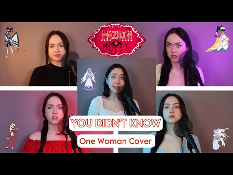 YOU DIDN’T KNOW | HAZBIN HOTEL | COVER BY LOIS MIA CHAPMAN