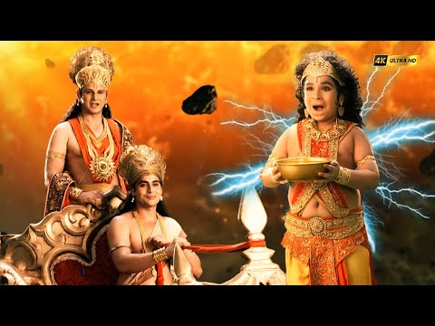 सूर्यदेव की इस परीक्षा में कैसे उत्तीर्ण होंगे बाल हनुमान? | Mahabali Hanuman | ‪@V2Entertainments‬