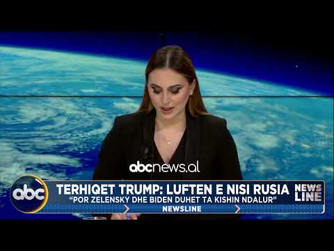 News Line, ora 13:00 – 22 shkurt 2025  | ABC News Albania