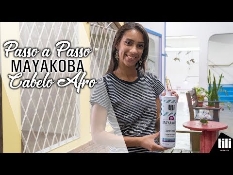 Escova Progressiva Tili Mayakoba Sem Formol Único Passo 1000ml - Tili Cosmetics