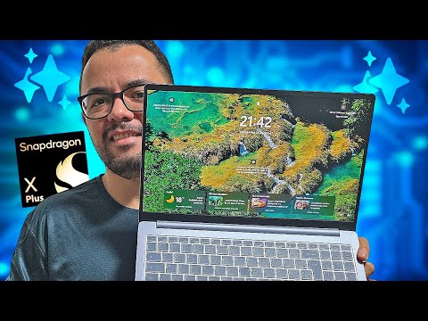 Chegou o Novo GALAXY BOOK 4 EDGE! Snapdragon X Plus e GALAXY AI