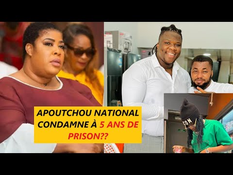 🚨🚨MAMAN BLEU BRIGITTE EN PLEUR À CAUSE DE L'INCARCERATION D'APOUTCHOU NATIONAL : TINA BAGNON REAGIT