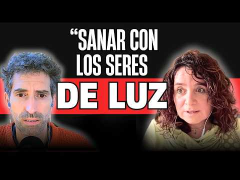 Canalizadora nos cuenta cómo Sanar con la Energía de los Seres de Luz 🎙️ Violant Clop