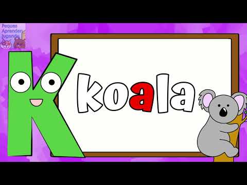 Aprender a Leer con la Letra K | Palabras con K para niños | Peques Aprenden Jugando