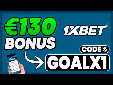 1XBET PROMO CODE - GOALX1 | FREE SUPER BONUS €130 WITH CODE | (Detailed Review)