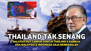 GARA-GARA AMBALAT SABAH INGIN PISAH⁉️PRABOWO & ANWAR BELUM SELESAI MASALAH AMBALAT VIRAL DI THAILAND