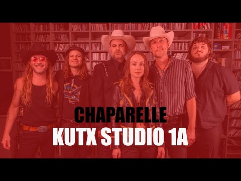 June 2025 Artist of the Month - Chaparelle (Live in KUTX Studio 1A)