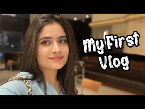 MY FIRST VLOG ❤️