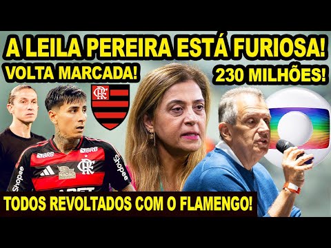COMUNICADO OFICIAL! REVOLTA GERAL CONTRA O FLAMENGO! FILIPE LUÍS RECEBE A MELHOR NOTÍCIA NO MENGÃO!
