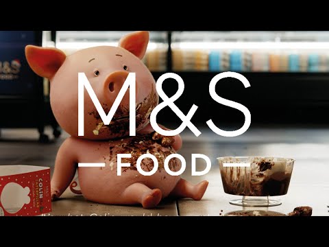 See Percy Pig’s favourite festive puddings! | 2021 Christmas advert |M&S Food