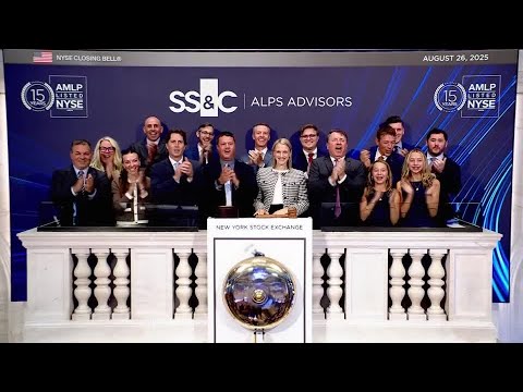YouTube video thumbnail: US Stocks End Higher After Trump Attacks Fed; Nvidia Climbs
