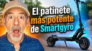 ⚠️Novedad! SMARTGYRO CROSSOVER DUAL MAX XT: ¡EL MÁS POTENTE DE SMARTGYRO! 3000W y Doble Motor