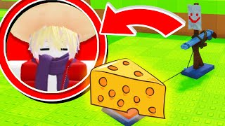 AKU NYAMAR JADI JEBAKAN RAHASIA DI ROBLOX TRAPS AND BAIT