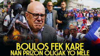 Dyaspora Leve Kanpe Kont Boulos Se kounya Jistis Jovenel Nan Wout / FOUCO