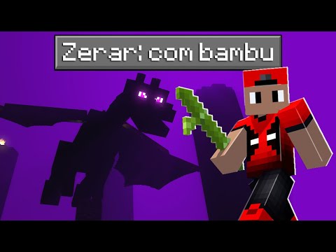 MATEI O ENDER DRAGON COM BAMBU - Cabeções Hardcore ( O Fim )
