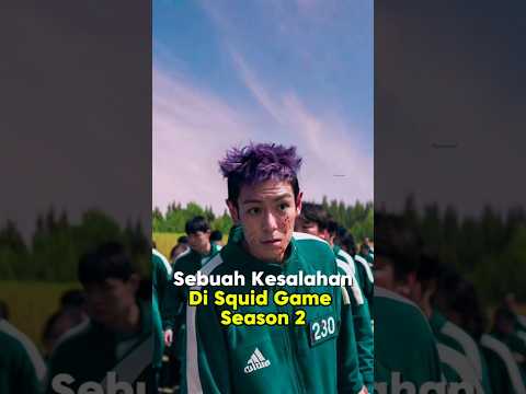 Sebuah Kesalahan Di Squid Game Season 2