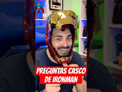 ¿Por qué lo sujeto? ¿Se puede ver con él? ¿Vale para moto? Preguntas sobre el casco viral de Ironman