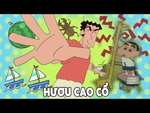 Shin Nặn Hươu Cao Cổ |  Shin Cậu Bé Bút Chì Tổng Hợp Tập Mới Hay Nhất Phần 984  | #chiheoxinh