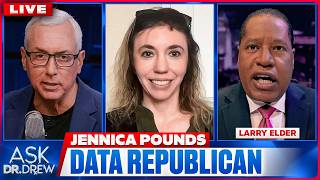 Data Republican LIVE: She Exposed Billions In NGO Fraud, Now She's A Target + Larry Elder