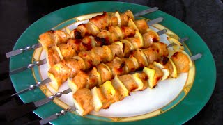 Шашлык по-китайски.