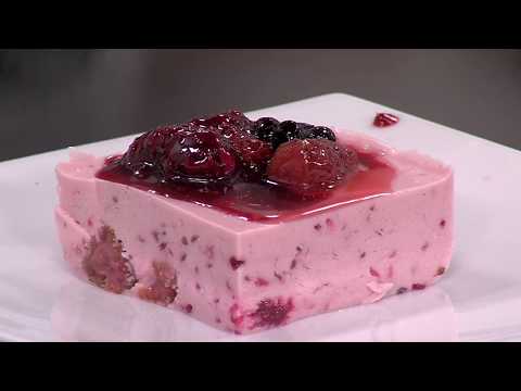 Como Preparar Mousse de Frutos Rojos - HogarTv por Juan Gonzalo Angel