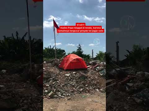 Berharap dapat 10 Miliar Tapi Rumahnya Hanya dihargai Rp 1 Miliar saja dari gusuran tol Jogja-Solo