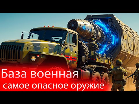 ЧТО ПЕРЕВЕЗЛИ НА ВОЕННУЮ СЕКРЕТНУЮ БАЗУ В ГОРАХ