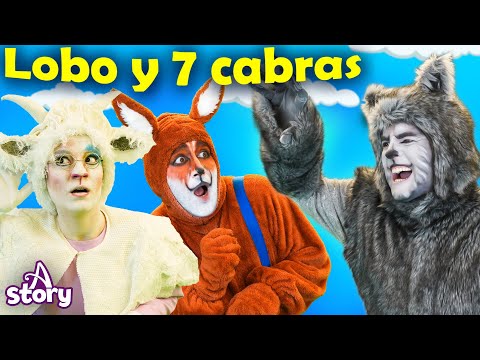 Cuentos del Lobo Malo 🐺 Cuentos infantiles en Español