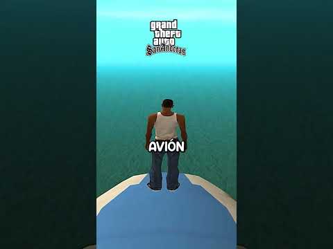Esto Pasa si nos Subimos al Techo de un Aviรณn de Movimiento en los Juegos de GTA! ๐๐ณ