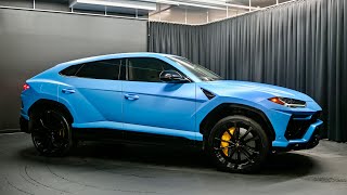 BLU Cepheus Lamborghini Urus - Walk-around + Revs in 4k