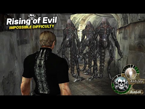 RE4 RISING OF EVIL Definitive Edition IMPOSSIBLE DIFFICULTY #45